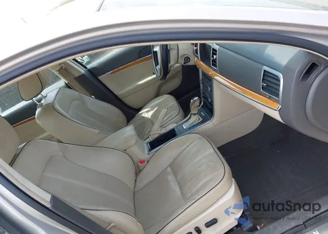 2010 Lincoln Mkz из США, поврежденный, VIN 3LNHL2GCXAR604027